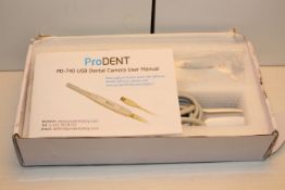 BOXED PRO DENT PD-740 USB DENTAL CAMERA RRP £99.80Condition ReportAppraisal Available on Request-