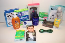 16X ASSORTED ITEMS (IMAGE DEPICTS STOCK)Condition ReportAppraisal Available on Request- All Items