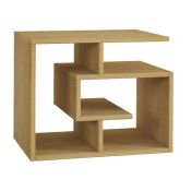 DEANA SIDE TABLE IN OAK RRP £56.99Condition ReportAppraisal Available on Request- All Items are