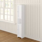 32X170CM FREE STANDING TALL BATHROOM CABINET RRP £79.99Condition ReportAppraisal Available on