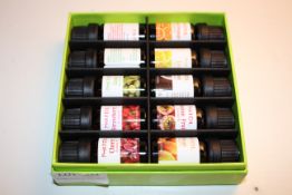 10X ESSENTIAL OILS (IMAGE DEPICTS STOCK)Condition ReportAppraisal Available on Request- All Items