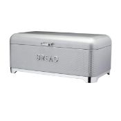 BREAD BIN IN SHADOW GREY RRP £24.99Condition ReportAppraisal Available on Request- All Items are