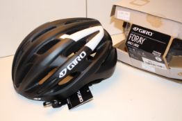 BOXED WITH TAGS GIRO FORAY ADULT LARGE CYCLING HELMET RRP £59.99Condition ReportAppraisal