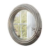 STROUT ACCENT MIRROR IN SILVER RRP £207.99Condition ReportAppraisal Available on Request- All