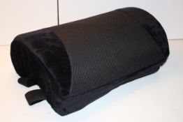 BAGGED ERGONOMIC LOWER BACK LUMBAR SUPPORT CUSHION RRP £24.99Condition ReportAppraisal Available