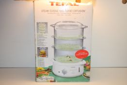 BOXED TEFAL STEAM CUISINE 1000 TURBO DIFFUSION FOOD STEAMER/RICE COOKER Condition ReportAppraisal