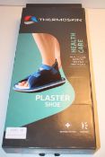 BOXED THEMOSKIN PLASTER SHOE HEALTHCARE SUPPORT Condition ReportAppraisal Available on Request-