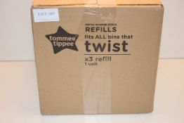 BOXED TOMMEE TIPPEE SOFTLY SCENTED REFILS X3Condition ReportAppraisal Available on Request- All