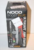 BOXED NOCO BOOST PLUS GB40 ULTRASAFE JUMP STARTER 12V 1000A RRP £123.99Condition ReportAppraisal