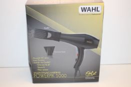 BOXED WAHL SALON STYLING HAIRDRYER POWERPIK 5000 RRP £32.99Condition ReportAppraisal Available on