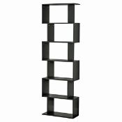 TATOM BOOKCASE IN BLACK RRP £62.99Condition ReportAppraisal Available on Request- All Items are