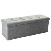 DIMITROV STORAGE OTTOMAN RRP £32.99Condition ReportAppraisal Available on Request- All Items are