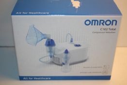 BOXED OMRON C102 TOTAL COMPRESSOR NEBULIZER RRP £69.99Condition ReportAppraisal Available on