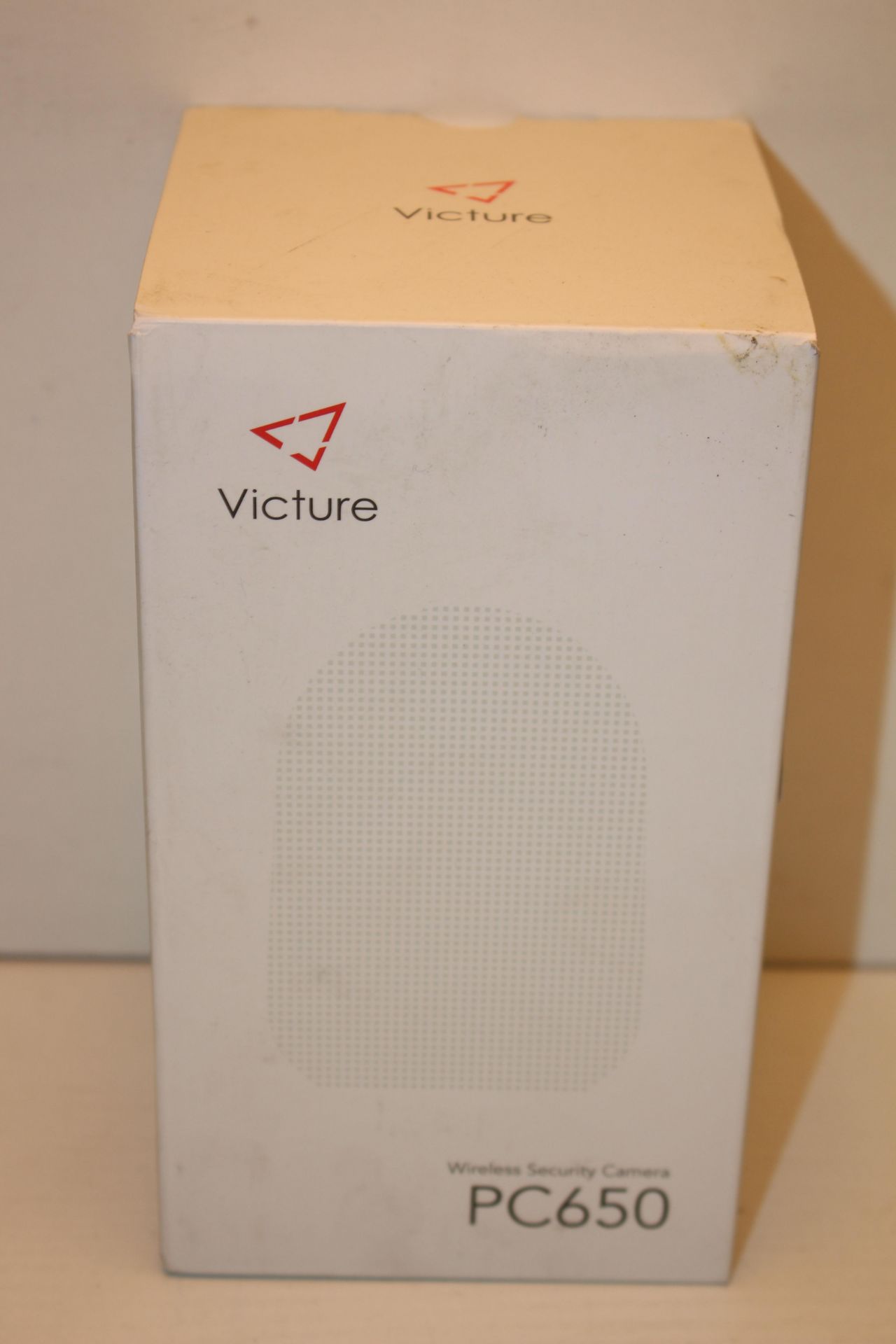 BOXED VICTURE PC650 WIRELESS SECURITY CAMERA RRP £32.72Condition ReportAppraisal Available on