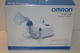 BOXED OMRON C102 TOTAL COMPRESSOR NEBULIZER RRP £69.99Condition ReportAppraisal Available on