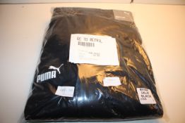 BAGGED BLACK PUMA ESSENTIALS SWEATPANTS 3XL RRP £23.99Condition ReportAppraisal Available on