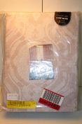 BAGGED DREAMS & DRAPES ALFORD PENCIL PLEAT ROOM DARKENING THERMAL CURTAINS 66 X 72 INCHES RRP £27.