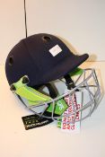 UNBOXED KOOKABURRA PRO 600 CRICKET HELMET RRP £33.59Condition ReportAppraisal Available on