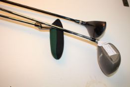 3X ASSORTED GOLF CLUBS (IMAGE DEPICTS STOCK)Condition ReportAppraisal Available on Request- All