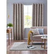 LAUBACH EYELET CURTAINS SIZE 66"X90" RRP £67.99Condition ReportAppraisal Available on Request- All