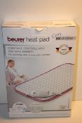 BOXED BEURER LIVING HEAT PAD MODEL: HK COSY UK EDITION RRP £34.99Condition ReportAppraisal Available