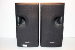 2X UNBOXED PIONEER LOUD SPEAKERS Condition ReportAppraisal Available on Request- All Items are