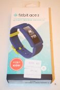 BOXED FITBIT ACE 2 ACTIVITY TRACKER FOR KIDS 6+ RRP £69.92Condition ReportAppraisal Available on