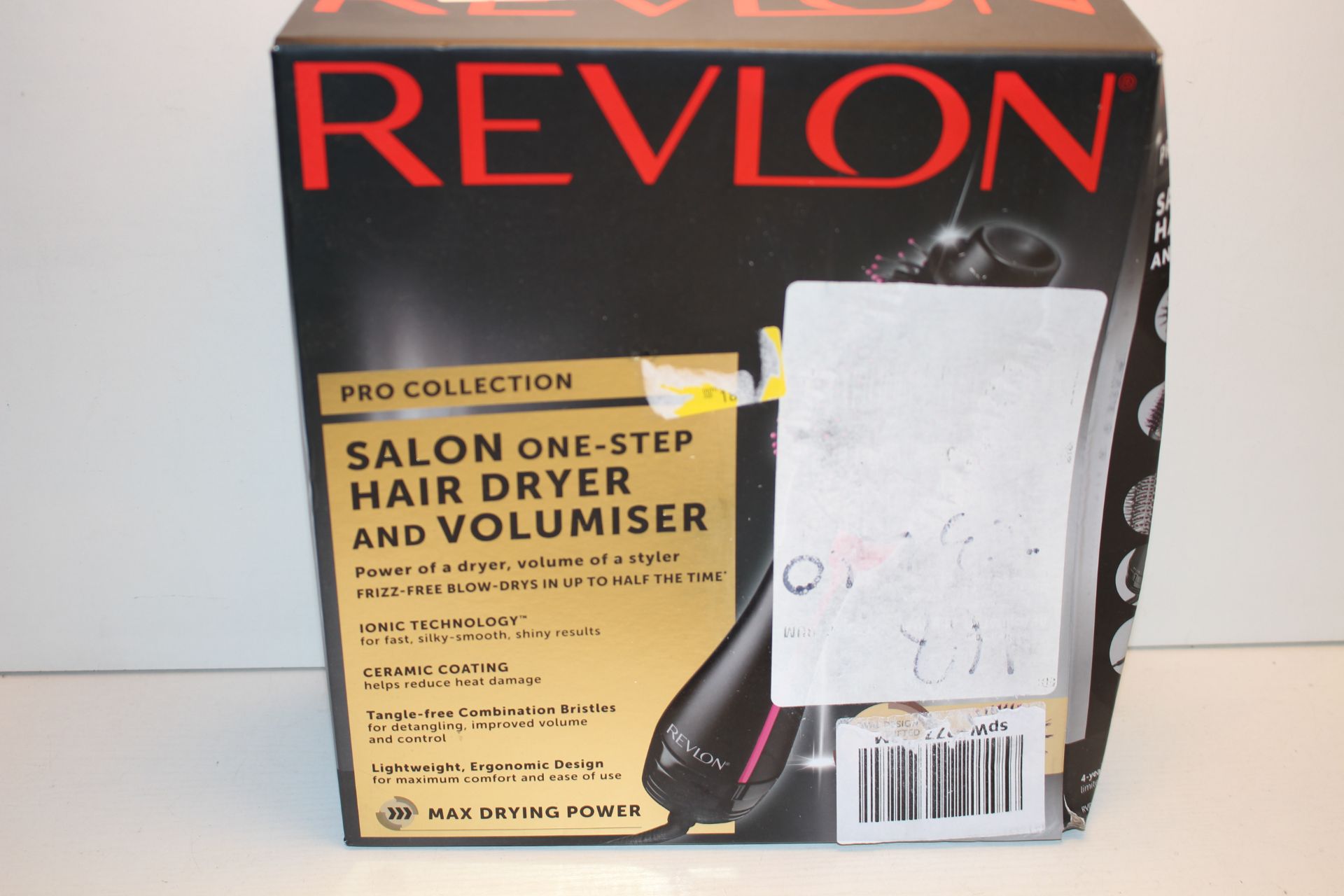 BOXED REVLON PRO COLLECTION SALON ONE-STEP HAIR DRYER AND VOLUMISER RRP £52.50Condition