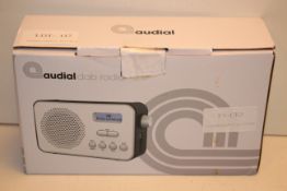 BOXED AUDIAL DAB RADIO BLUETOOTH VERSION V5.0Condition ReportAppraisal Available on Request- All