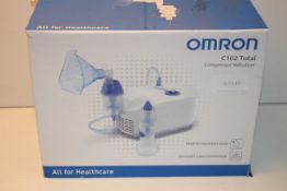 BOXED OMRON C102 TOTAL COMPRESSOR NEBULIZER RRP £69.99Condition ReportAppraisal Available on