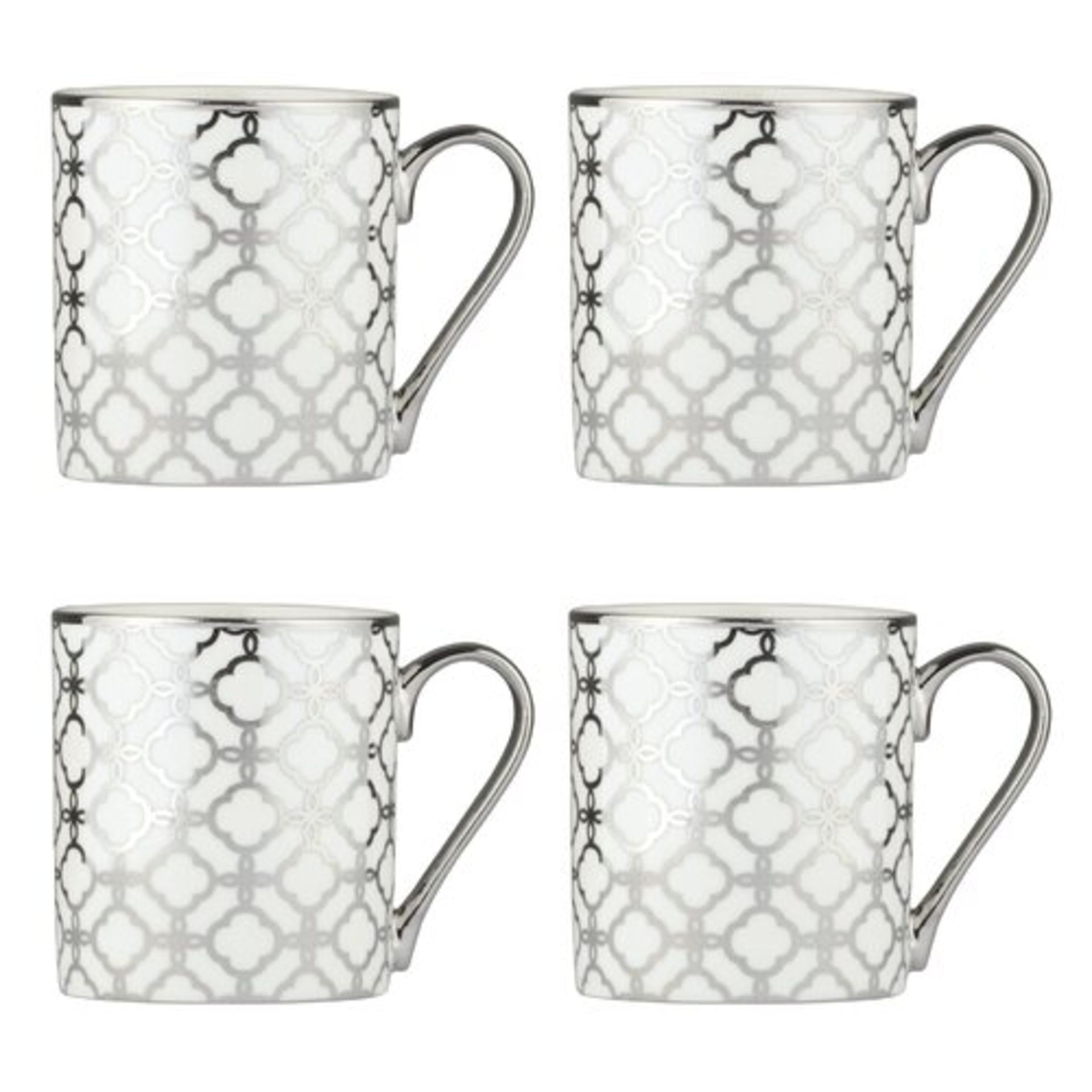 LINKS MUG PLATINUM RRP £30.67Condition ReportAppraisal Available on Request- All Items are