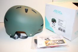 BOXED REKD ULTRALITE GREEN L/XL 57-59CM PERFORMANCE PROTECTION HELMET RRP £39.95Condition