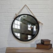 METAL ACCENT MIRROR SIZE 80CM RRP £130Condition ReportAppraisal Available on Request- All Items