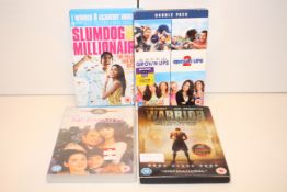 4X ASSORTED DVD TITLES (IMAGE DEPICTS STOCK)Condition ReportAppraisal Available on Request- All