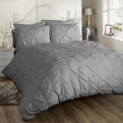 CILLA 180TC PERCALE DUVET SET RRP £26.99Condition ReportAppraisal Available on Request- All Items