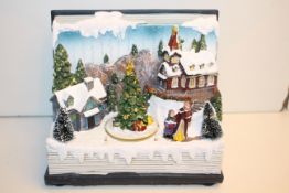 BOXED CHRISTMAS SCENIC BOOK DISPLAY Condition ReportAppraisal Available on Request- All Items are