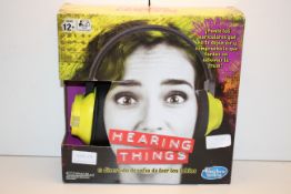 BOXED HEARING THINGS HASBRO GAME Condition ReportAppraisal Available on Request- All Items are