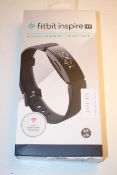BOXED FITBIT INSPIRE HR FITNESS TRACKER + HEART RATE S/P + L/G RRP £79.99Condition ReportAppraisal