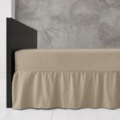 200 TC VALANCE SHEET IN BEIEGE SINGLE RRP £10.99Condition ReportAppraisal Available on Request-