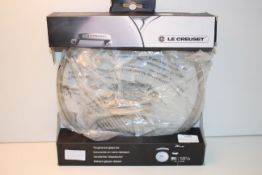 BOXED LE CREUSET TOUGHENED GLASS LID 26CM RRP £47.00Condition ReportAppraisal Available on