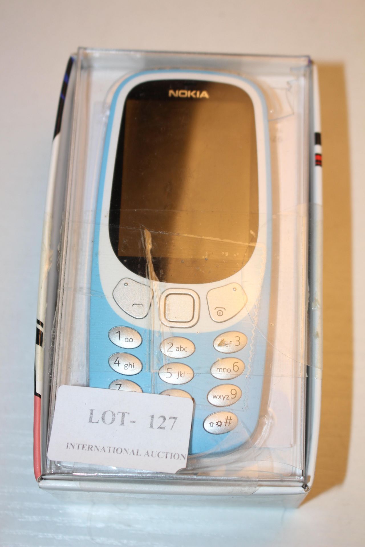 BOXED NOKIA 3310 3G MOBILE PHONE Condition ReportAppraisal Available on Request- All Items are