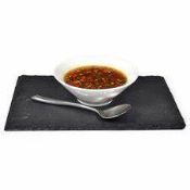 12 PIECE SLATE PLACEMATS RRP £44.99Condition ReportAppraisal Available on Request- All Items are