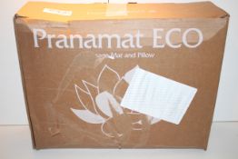 BOXED PRANAMAT ECO MASSAGE MAT AND PILLOW RRP £79.99Condition ReportAppraisal Available on