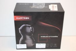 BOXED KAMTRON WIRELESS IP CAMERA FOR YOUR SMARTPHONE RRP £49.99Condition ReportAppraisal Available