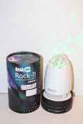 BOXED ROCKJAM ROCK-IT BLUETOOTH SPEAKER SMALL IN SIZE BIG SOUNDCondition ReportAppraisal Available