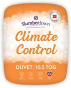SLUMBERDOWN CLIMATE CONTROL SINGLE DUVET RRP £15Condition ReportAppraisal Available on Request-