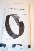 BOXED FITBIT INSPIRE FITNESS TRACKER RRP £59.99Condition ReportAppraisal Available on Request- All