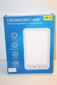 BOXED LED DAYLIGHT LAMP JSK-30 RRP £39.99Condition ReportAppraisal Available on Request- All Items