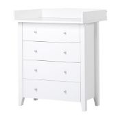 BABY MBEL CHANGING TABLE TOPPER ONLY (DRAWERS NOT INCLUDED) RRP £59.99Condition ReportAppraisal