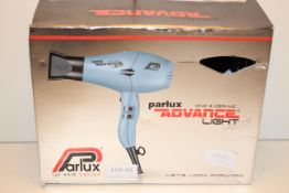 BOXED PARLUX ADVANCE LIGHT IONIC & CERAMIC HAIR DRYER RRP £92.95Condition ReportAppraisal